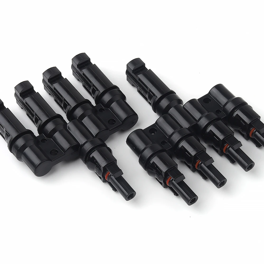 2T 3T 4T 5T 6T Солнечный разъем папа-мама для фотоэлектрической солнечной панели Multi T