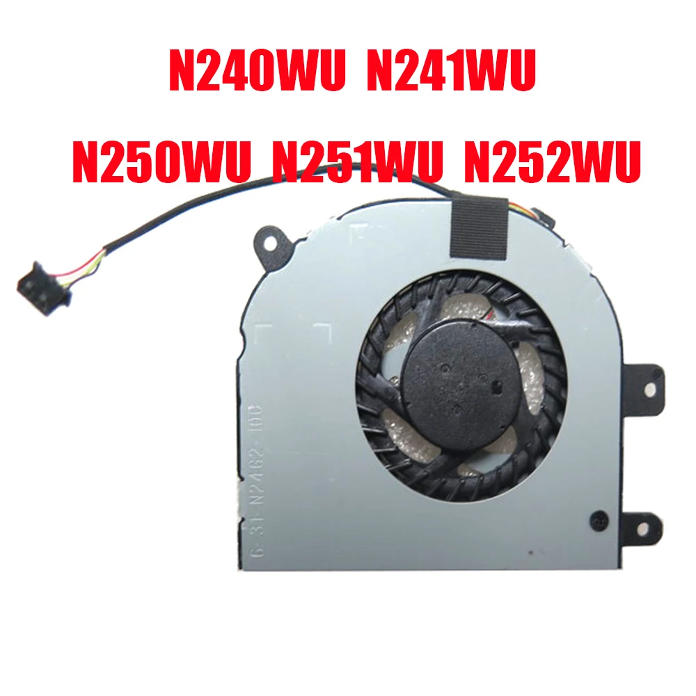 Вентилятор процессора ноутбука для Prostar N240WU N241WU N250WU N251WU N252WU DC5V 0 50A 4PIN новый