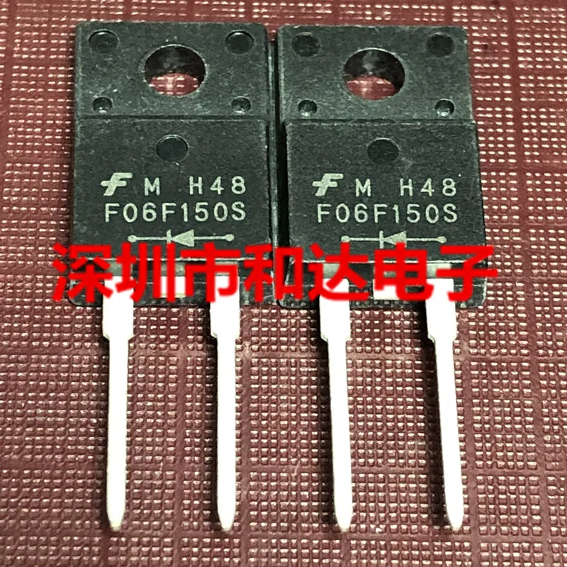 

5 шт.-10 шт. FFPF06F150S F06F150S TO-220F 1500 В 60A оригинальный запас Новинка