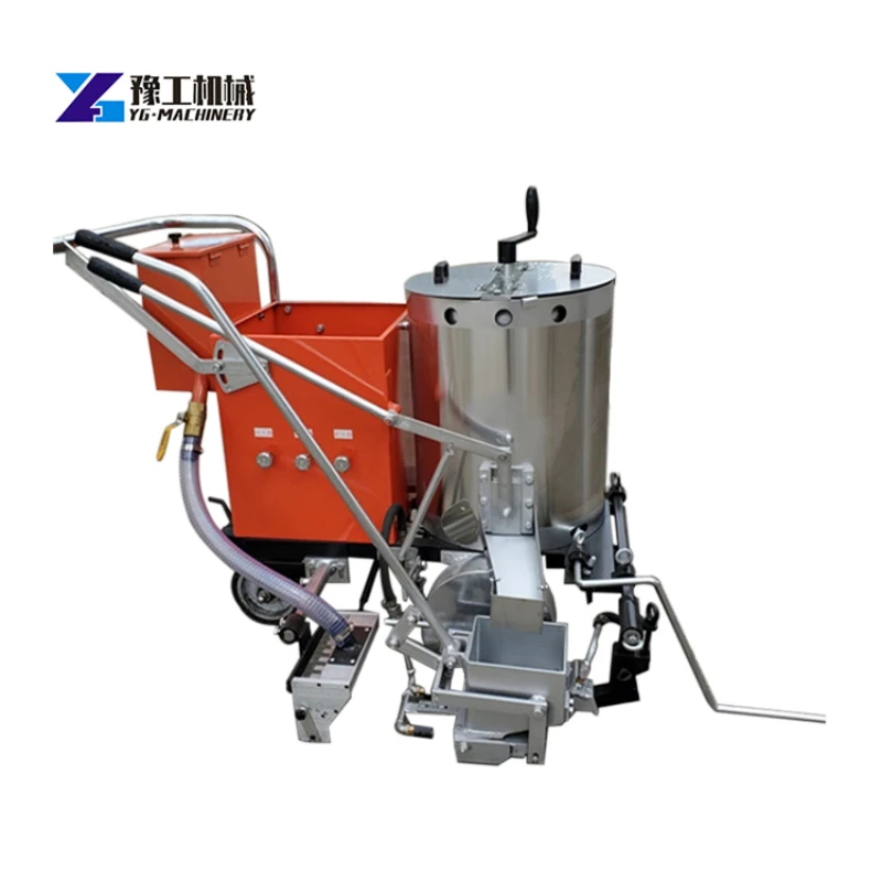 

Parking Lot Marking Traffic Sign City Road Surface Line Paint Marking Machinery Street Spraying Road Line Painting Machine