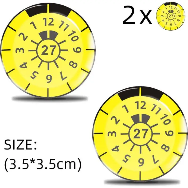 

2 шт. 3D автомобильная гелевая купольная наклейка автомобильный немецкий номерной знак уплотнительная полоса наклейки на бампер автомобиля наклейки номерного знака