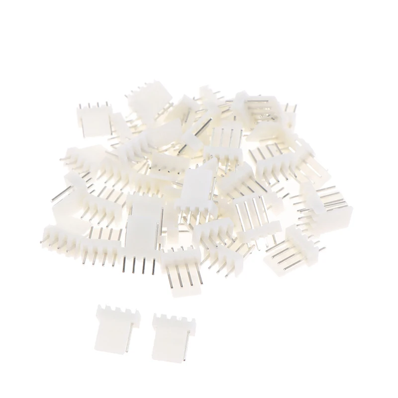 

50pcs/pack Kf2510 Connector 2.54mm Male 2Pin 3pin 4pin 5pin 6pin Header Fan Connector For Miner Antminer KF2510 Connector Tool