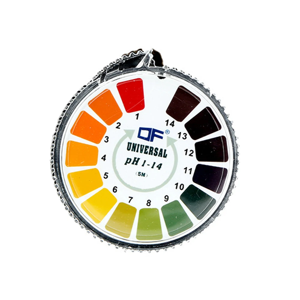 

5M Alkaline Acid Indicator 1-14 PH Meter Test Roll Paper For Water Urine Saliva Soil Litmus Accurate Measuring