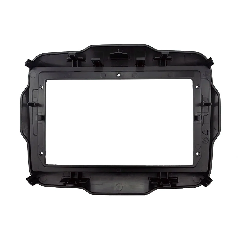 Автомобильный радиоприемник 2 Din 9 дюймов пластиковая панель Fascia рамка для JEEP Renegade