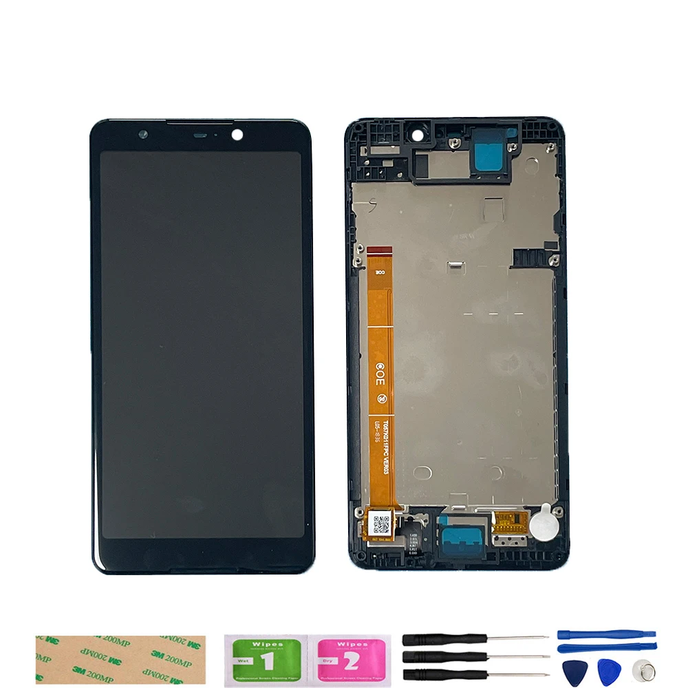 Ремонтный ЖК-экран Lenny 5 для телефона Wiko W _ k400 ЖК-дисплей сенсорный экран