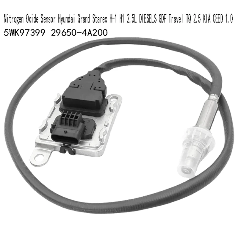 Датчик оксида азота для Hyundai Grand Starex H-1 H1 2.5L Diesel GDF Travel TQ 2 5 KIA CEED 1 0 5WK97399 29650-4A20