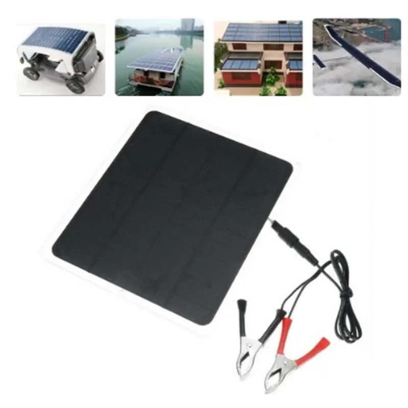20 Вт солнечная панель с USB Водонепроницаемая портативная батарея для походов и