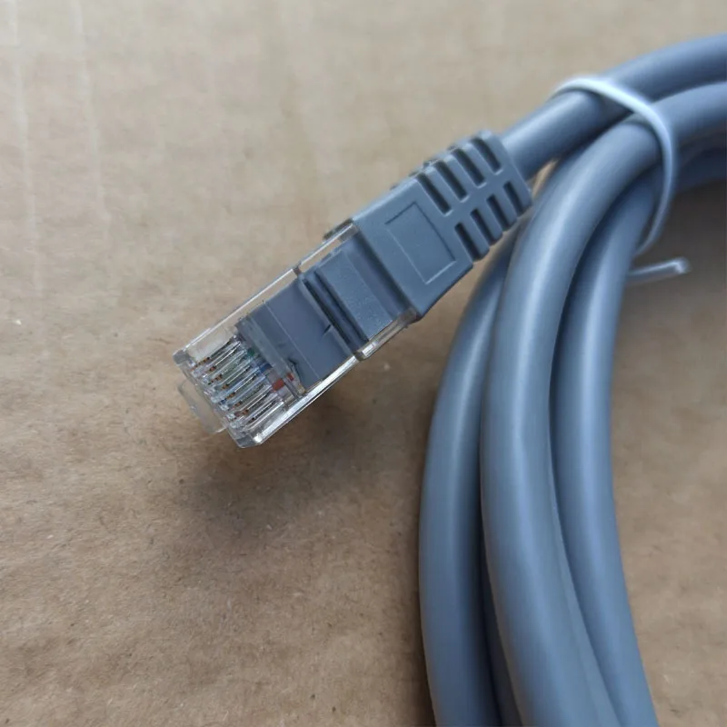 

13140 super six cat6a network cable oxygen-free copper core shielding crystal head jumper data center heartbeat