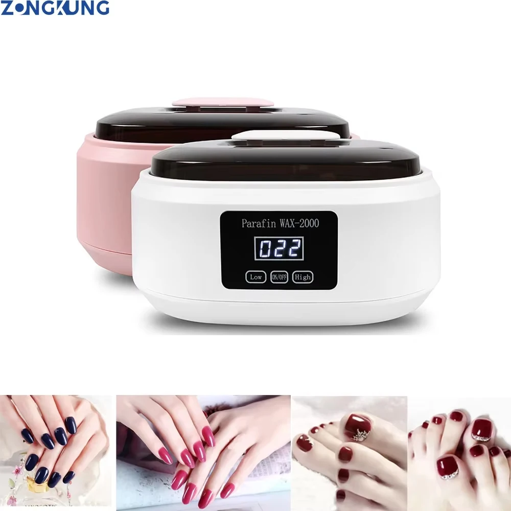 200 Вт Нагреватель парафинового воска для нагревателя рук ног ванны удаления