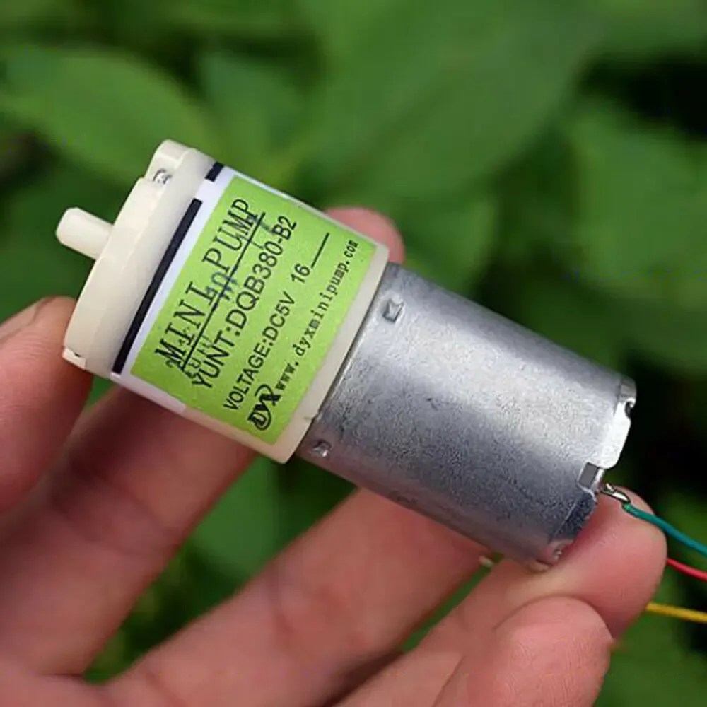 DC 3 В-6 В 7 Mini 370 двигатель воздушного насоса кислородный насос аэрация небольшой