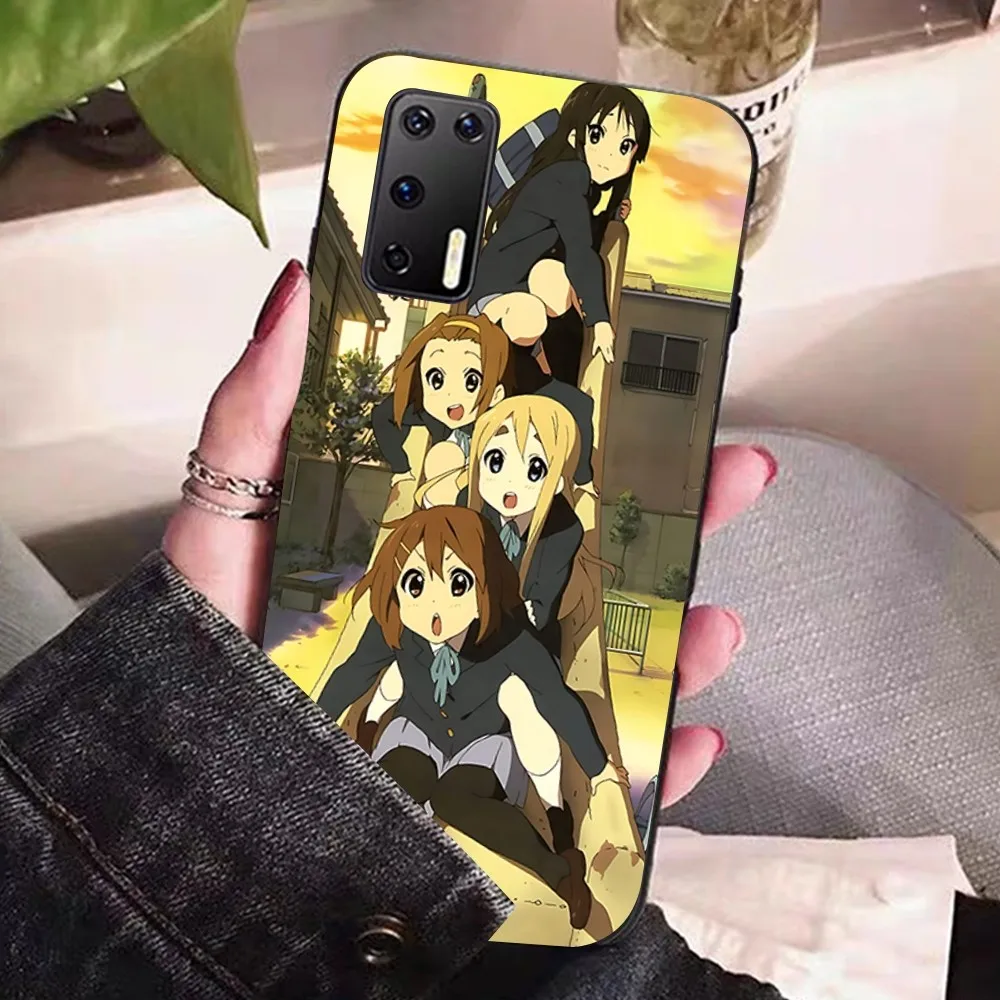 Чехол для телефона с изображением аниме K-ON Huawei P 8 9 10 20 30 40 50 Pro Lite Psmart Honor 70 Mate 20lite