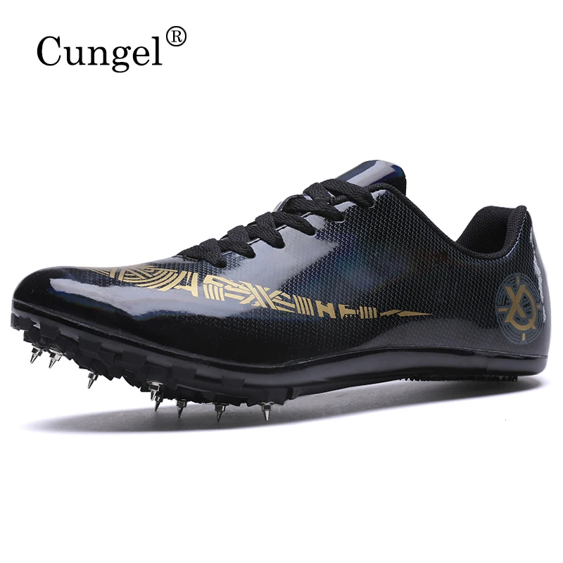 

Кроссовки легкие с шипами для мужчин и женщин, спортивная обувь для бега, легкие гоночные матчи, шипы, Размеры 35-45