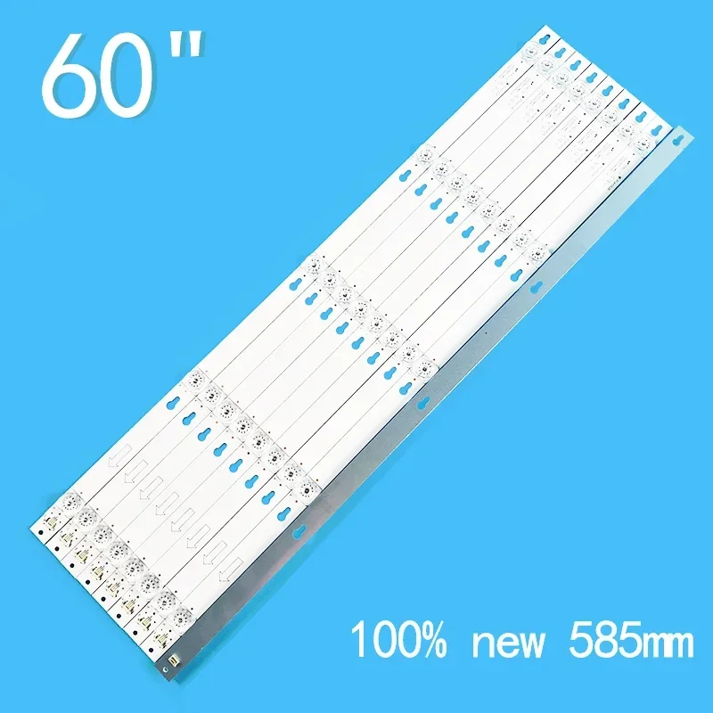 Светодиодная панель для TCL U60V6026 60D2900 60A730U L60P2-UD 60U6700C 4C-LB6005-HR01J LVU600LG0T5 TOT_60D2900_9X5_3030C