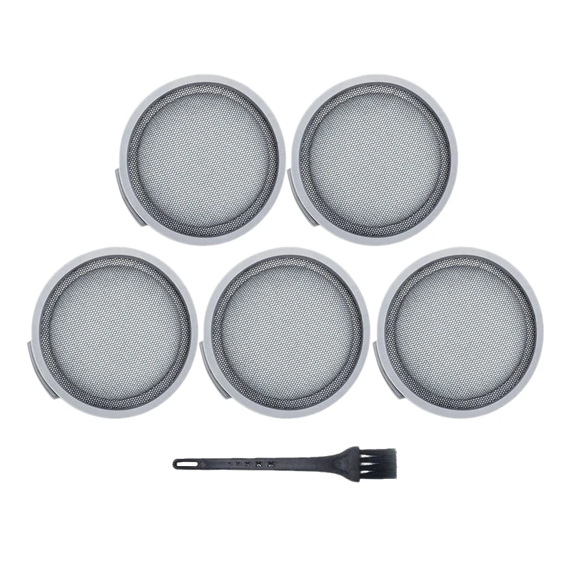 

5 Pack HEPA Filters for Xiaomi Mijia SCWXCQ01RR Roborock H6 Handheld Wireless Vacuum Cleaner Replaceable Accessories 2