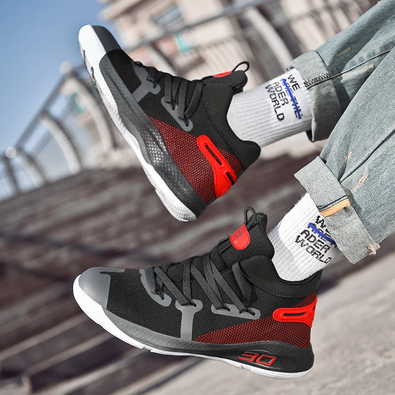 Men Basketball Shoes Male Street Basketball Culture Sports Shoes High Quality Sneakers Shoes for Men