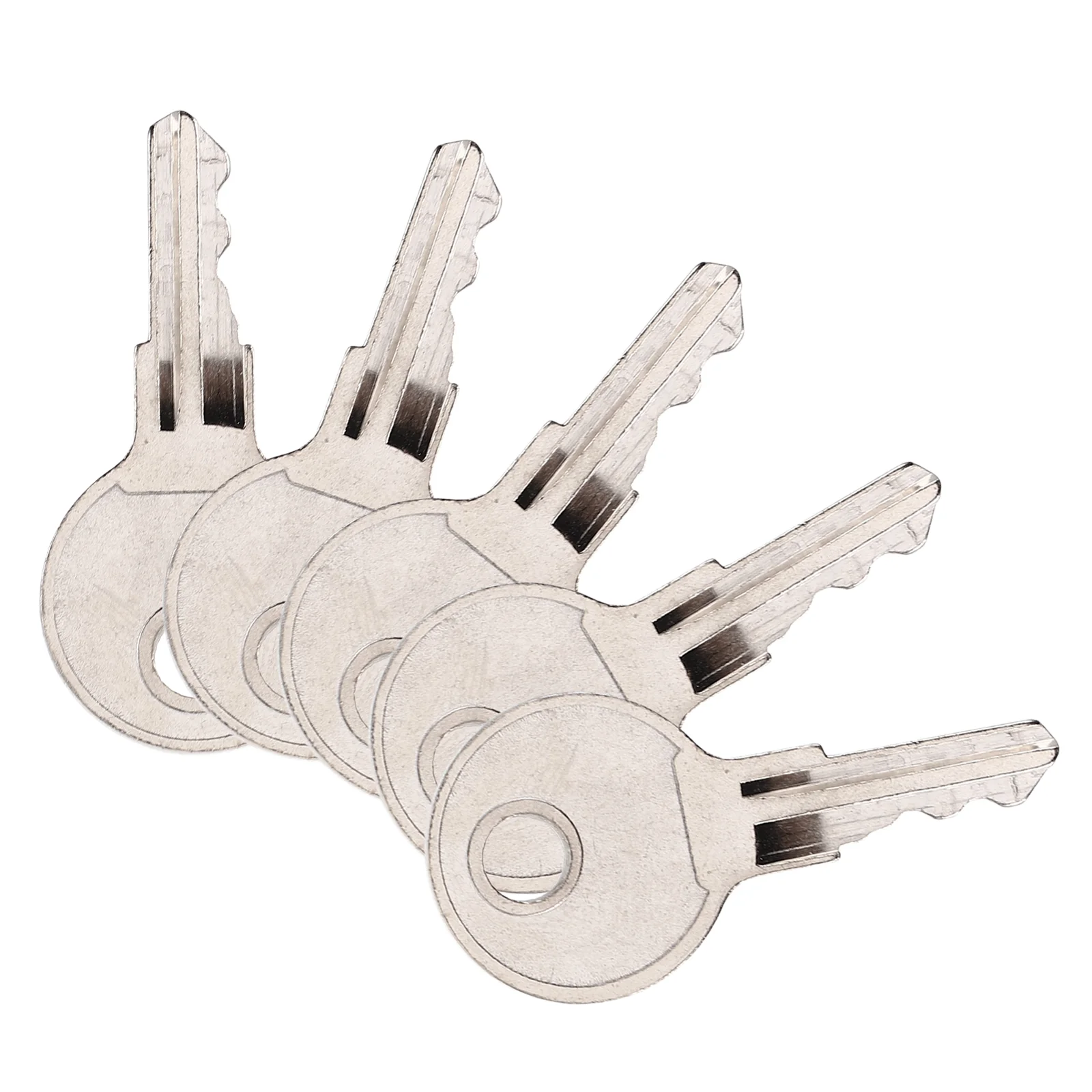 5 шт. ключи для автофургона запасные замки хранения кемпера универсальный корпус