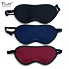 1 шт., Черная мягкая портативная маска для глаз
