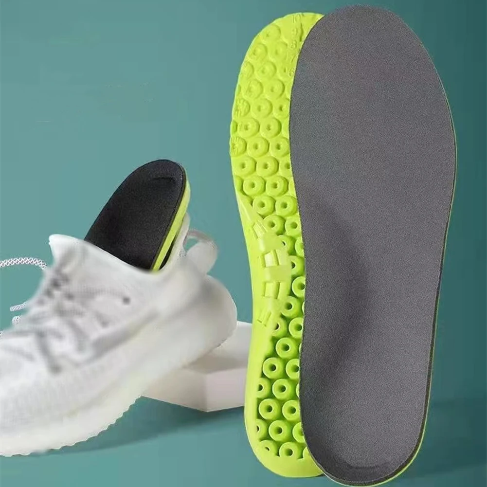 

New Sport Insoles For Shoes Men Women Memory Foam Insole Soft Mesh Breathable Deodorant Running Shoe Pad Orthopedic Sole Cushion