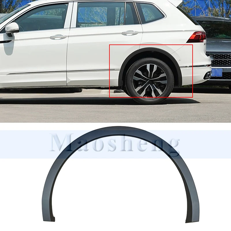 

Maosheng отделка передней или задней колесной арки, крыло для VW Volkswagen Tiguan L Rline 2022-2024, крыло колесной арки, накладка на шину