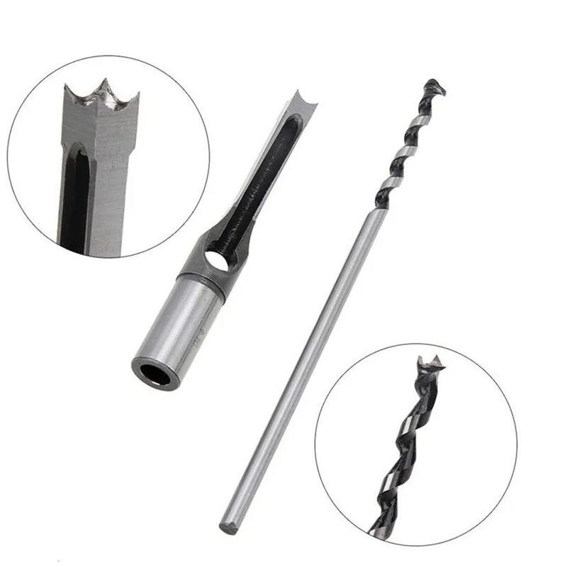 Набор спиральных Сверл из быстрорежущей стали 6-13 мм для работ по дереву |