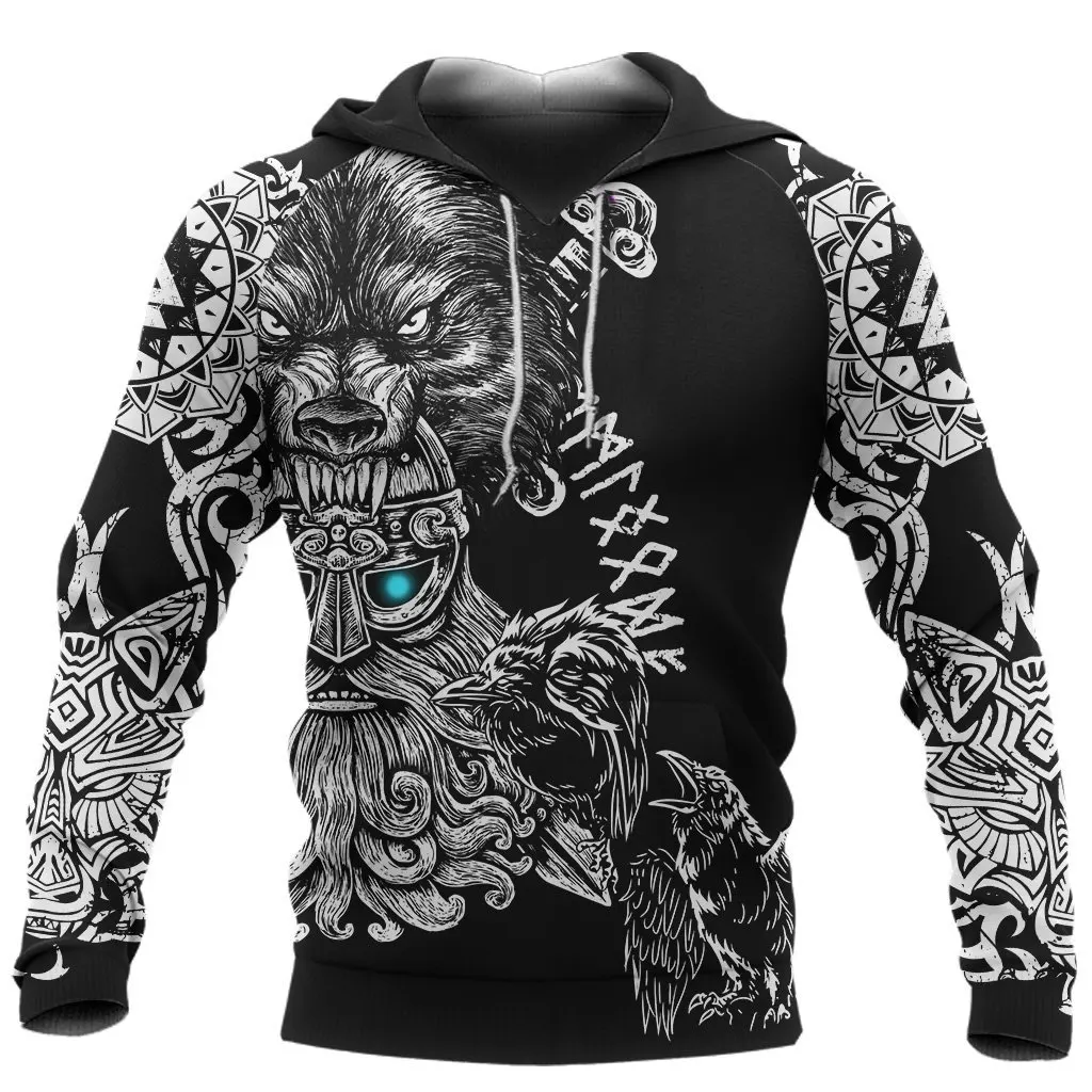 

Толстовки с капюшоном и 3D-принтом викингов, толстовка на молнии для мужчин и женщин, мужские рождественские свитшоты, костюм для косплея 62