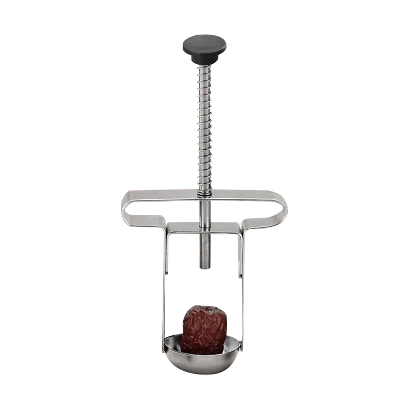 

Corer Tool Kitchen Stainless Steel Fruit Core Remover Olive Pitter Fruit Pit Remover Cherry Pitter Remover Portable Kitchen