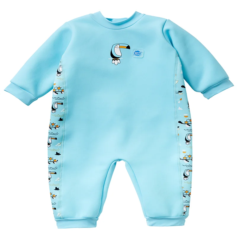 

Boy's Warm in One Baby Wetsuit, Noah's Ark 12-24 Months