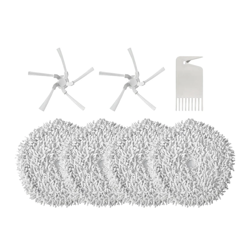 

EAS-7 Pcs Replacement Parts For Xiaomi Dreame W10 W10 Pro Robot Vacuum Cleaner Accessories Mop Cloth Side Brush
