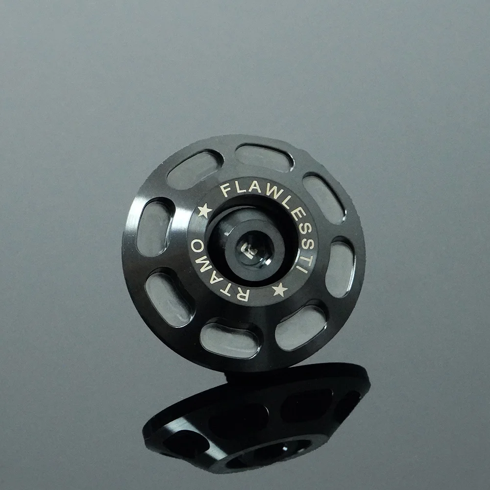 

FLAWLESSTI Gr5 Титановая шайба Омыватель выхлопной трубы для S1000RR S1000R M1000RR M1000R R1250GS F850GS