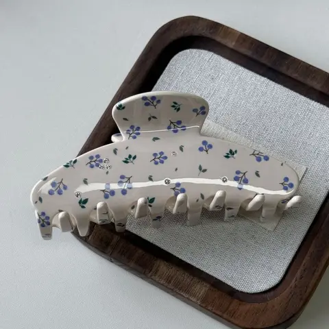 Заколка ENRMIIV цветочный принт