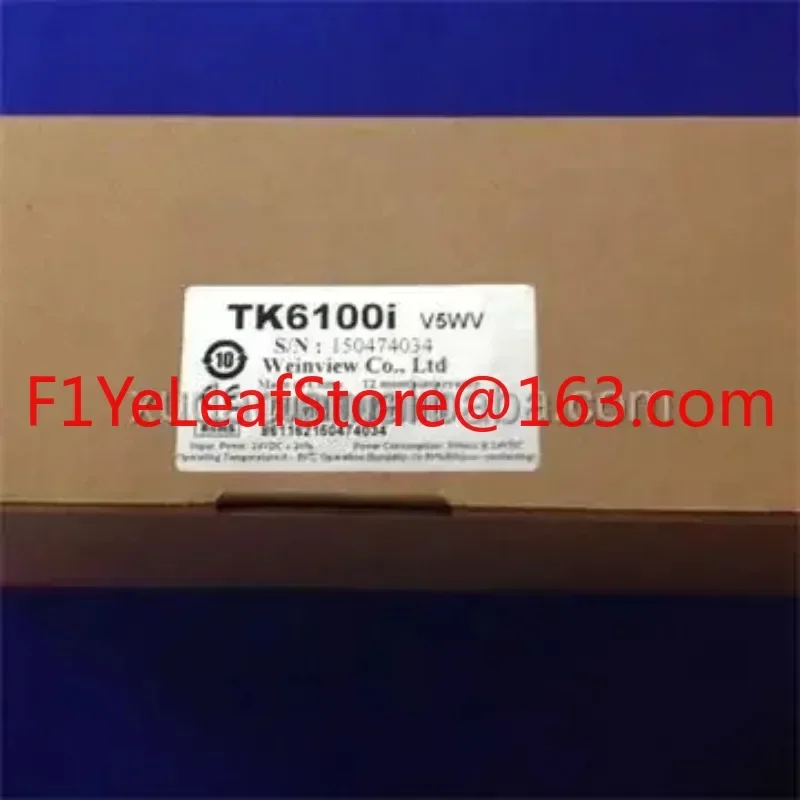 10-дюймовая сенсорная панель TK6100i новая и оригинальная