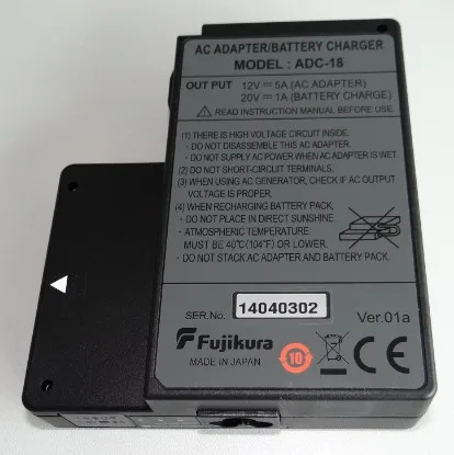 FSM-60S/R Fusion Machine Adapter 80S, 70S, 70R, 61S, 62S Domestic Charger   ADC-13 AC andADC-18 Power Adapter