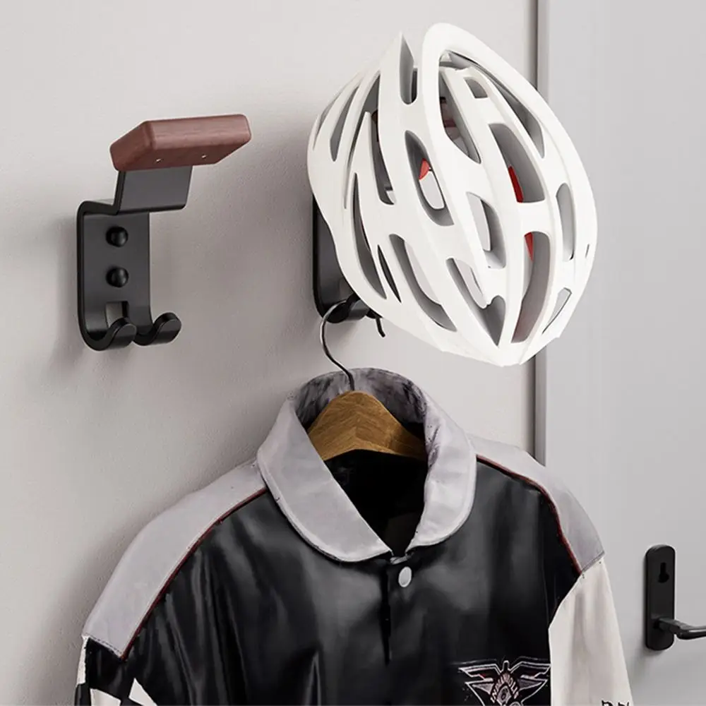 Многофункциональная настенная металлическая вешалка для мотоциклетного шлема