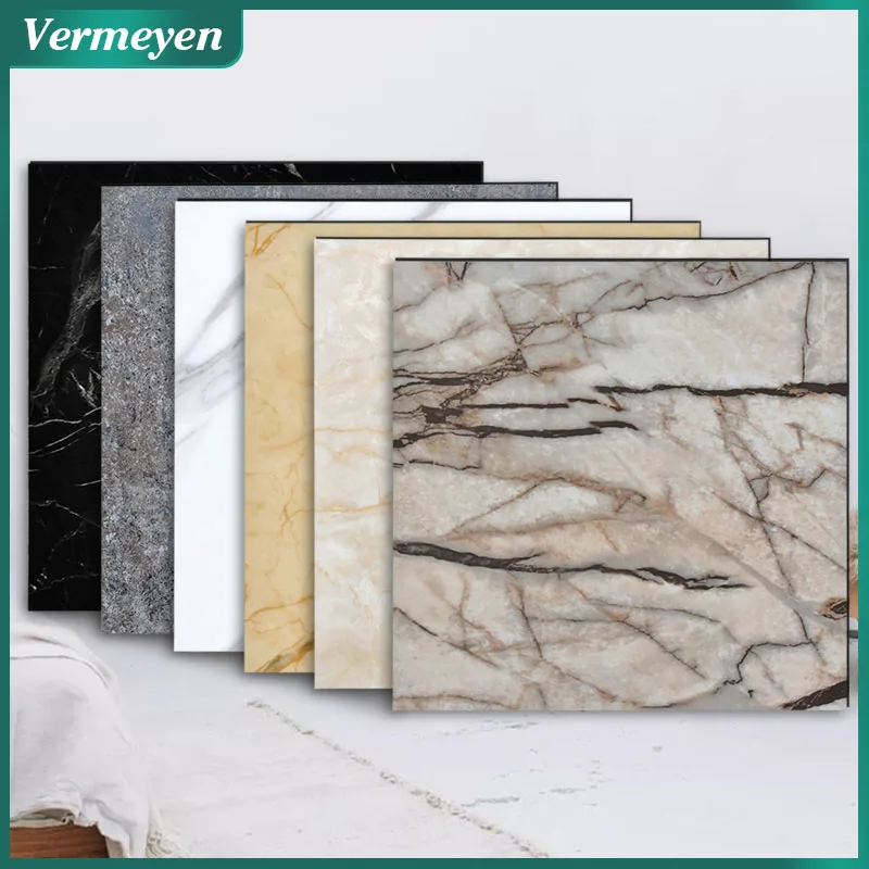 

20pcs Marble Grain Floor Sticker 3D Wall Sticker 30x30cm Home DIY Decoration Stickers Self-Adhesive Waterproof PVC Wallpaper