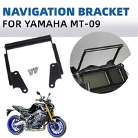 for yamaha mt 09 mt09 tracer 900 fj 09 fj 09 smartphone motorcycle gps navigation holder mobile phone bracket 2015 2016 2017