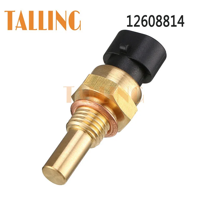 Фото Датчик температуры охлаждающей жидкости 12608814 для Buick Chevrolet Pontiac GMC Cadillac Saturn Isuzu Daewoo 15326388 2134692 96181508 №1