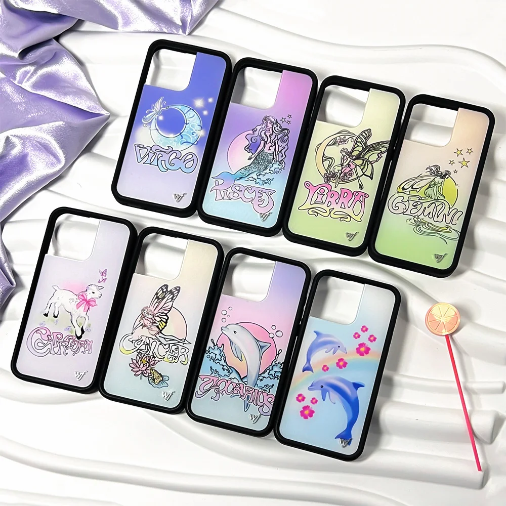 Чехол для телефона Wildflower 3D Cartoon Elf Girl iPhone 16 15 14 13 Pro Max 13pro 14pro 15pro 16pro WF чехол с милыми