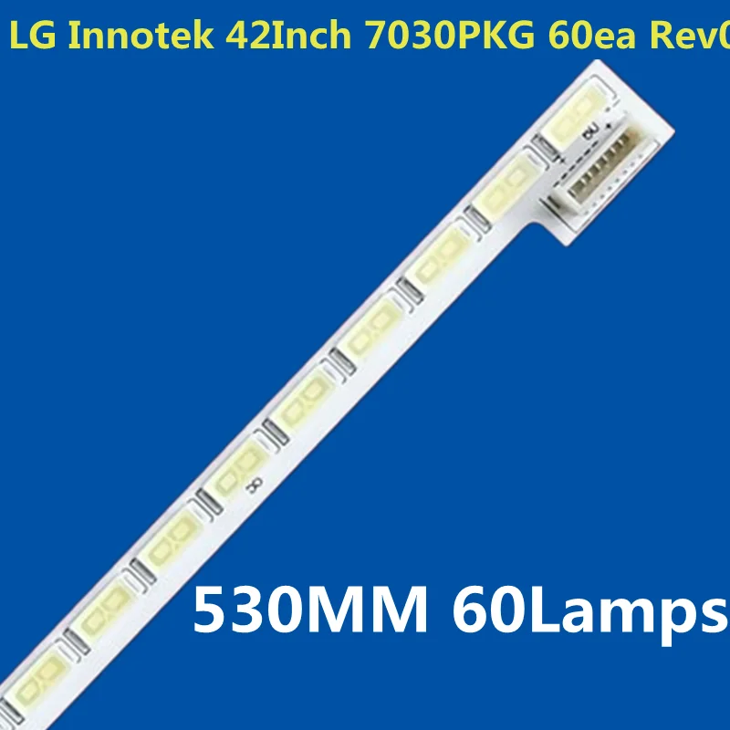 

5pcs LED Backlight Strip 42inch 7030PKG 60ea 74.42T23.001-2-DS1 for 42LS5600 42LS560T 42LS570T 42LS570S 42LS575S T420HVN01.0