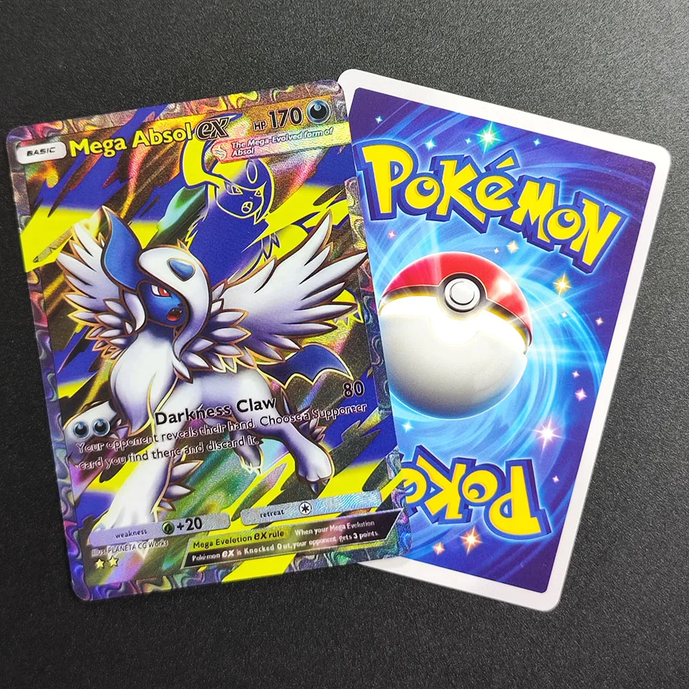 Коллекционная карта Proxy Pocket Monster Pokemon TCG Melmetal ex, английская, текстурированная, голографическая, с эффектом драгоценного камня, в идеальном состоянии, ультра-редкая (art.: 3920d9136bfeb) - 3920d9136bfeb
