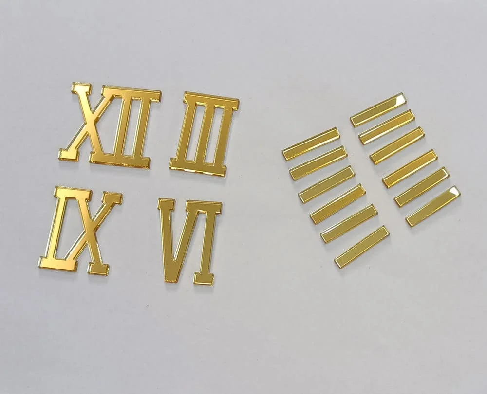 

Акриловые римские цифры для часов