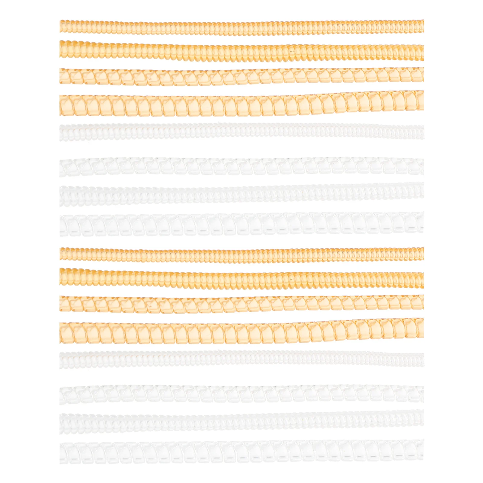 

16 Pcs Practical Jewelry Tightener Ring Size Adjuster Ring Guard Ring Sizer