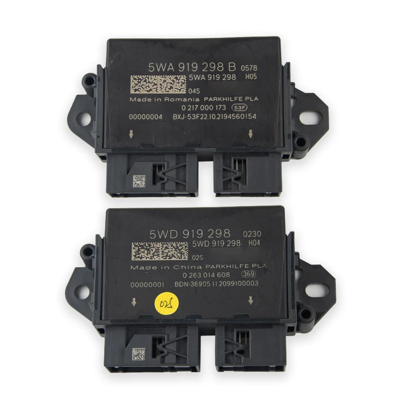 Фото 5WA919298B 5WD919298 Для VW Golf8 MK8 Teramont Caddy Octavia Для AUDI A3 8Y Seat PLA Модуль Блок управления системой помощи при парковке №1