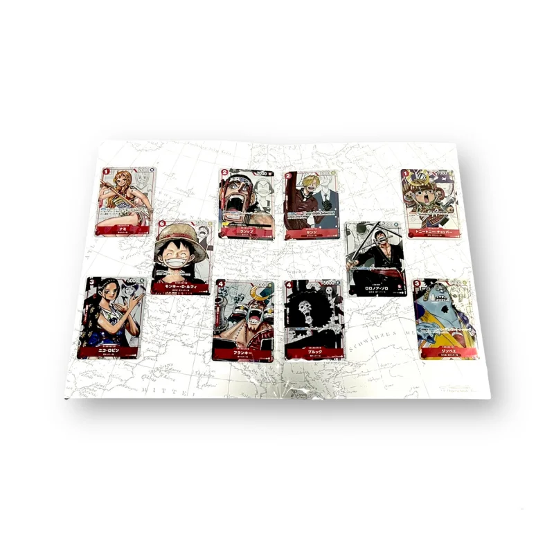 

Оригинальные 10 шт./Набор Аниме One Piece OPCG 25th сувенирные игровые карты Луффи Зоро Чоппер Нами Робин Хобби Коллекционные Предметы подарок игрушки