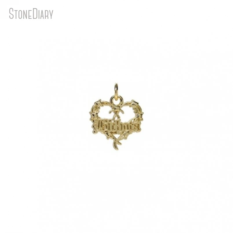 5 шт. Karol G Bichota Подвески золотой цвет медный подарок для нее ювелирные изделия