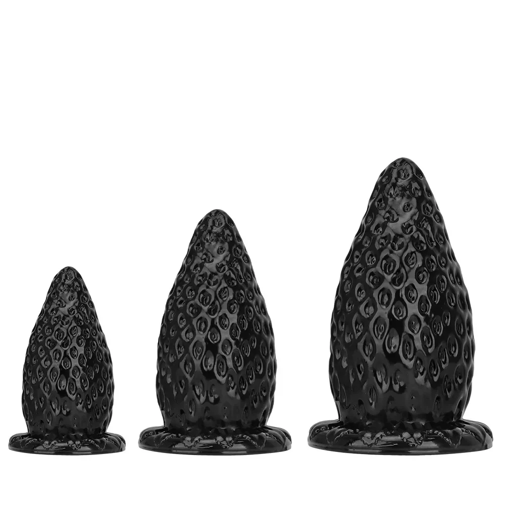 Truskawkowa wtyczka analna Wtyczka do masturbacji dla kobiet Produkty erotyczne Dylator analny Masażer prostaty Zabawki mężczyzn Sklep erotyczny