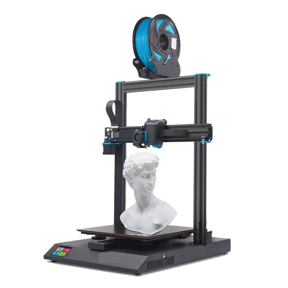 

Sidewinder X1 3D Printer SW-X1 Desktop Level Imprimante 3D Pro 300*300*400mm Size Support USB And TF Card Touchs