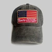 usa baseball cap polo style adjustable embroidered dad hat with american flag for men and women
