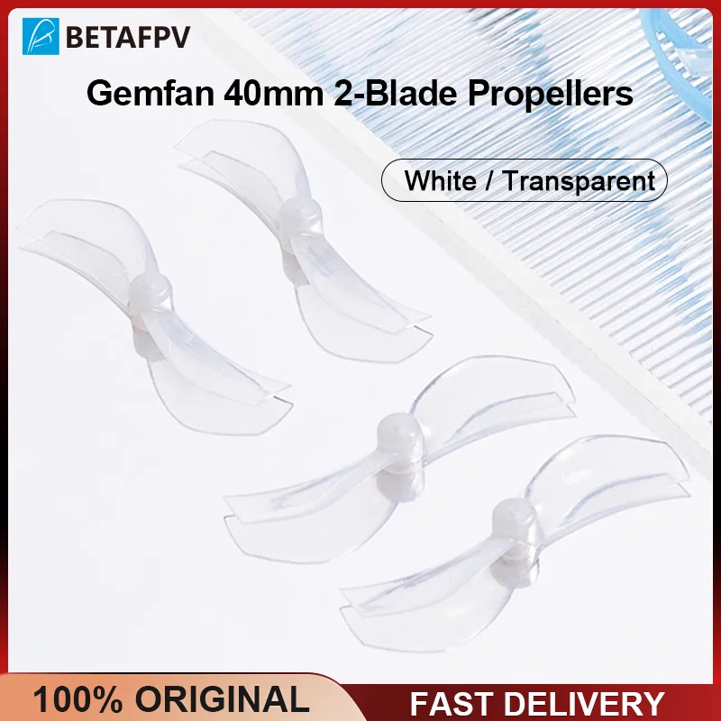 BETAFPV Gemfan 40 мм 2-лопастные пропеллеры 1 0 вал для дрона Meteor75 Air75