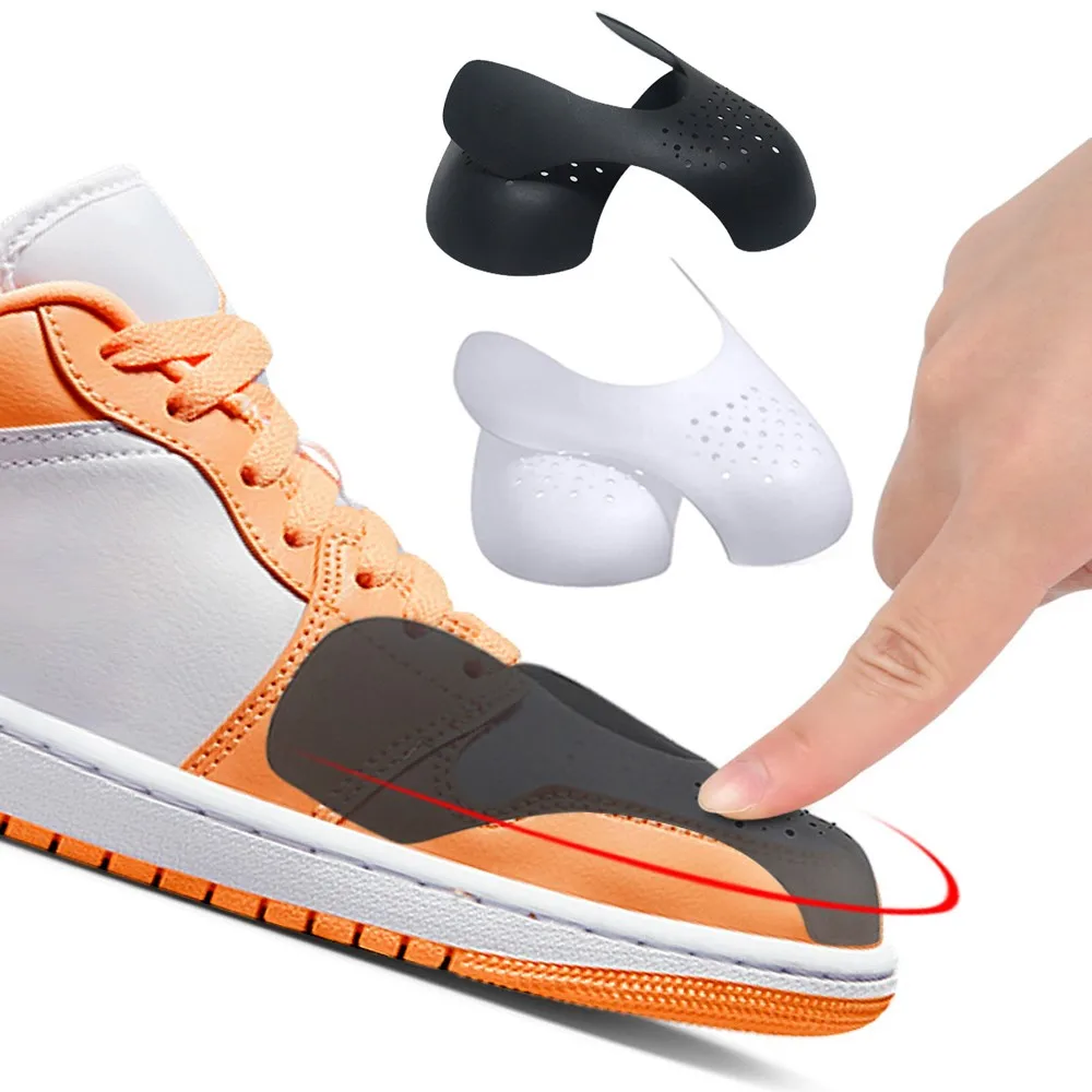 Anti Crease Shoe Protector for Women Men Sneakers Toe Caps Anti-wrinkle Support Shoe Stretcher Extender Sports Shoes Protection