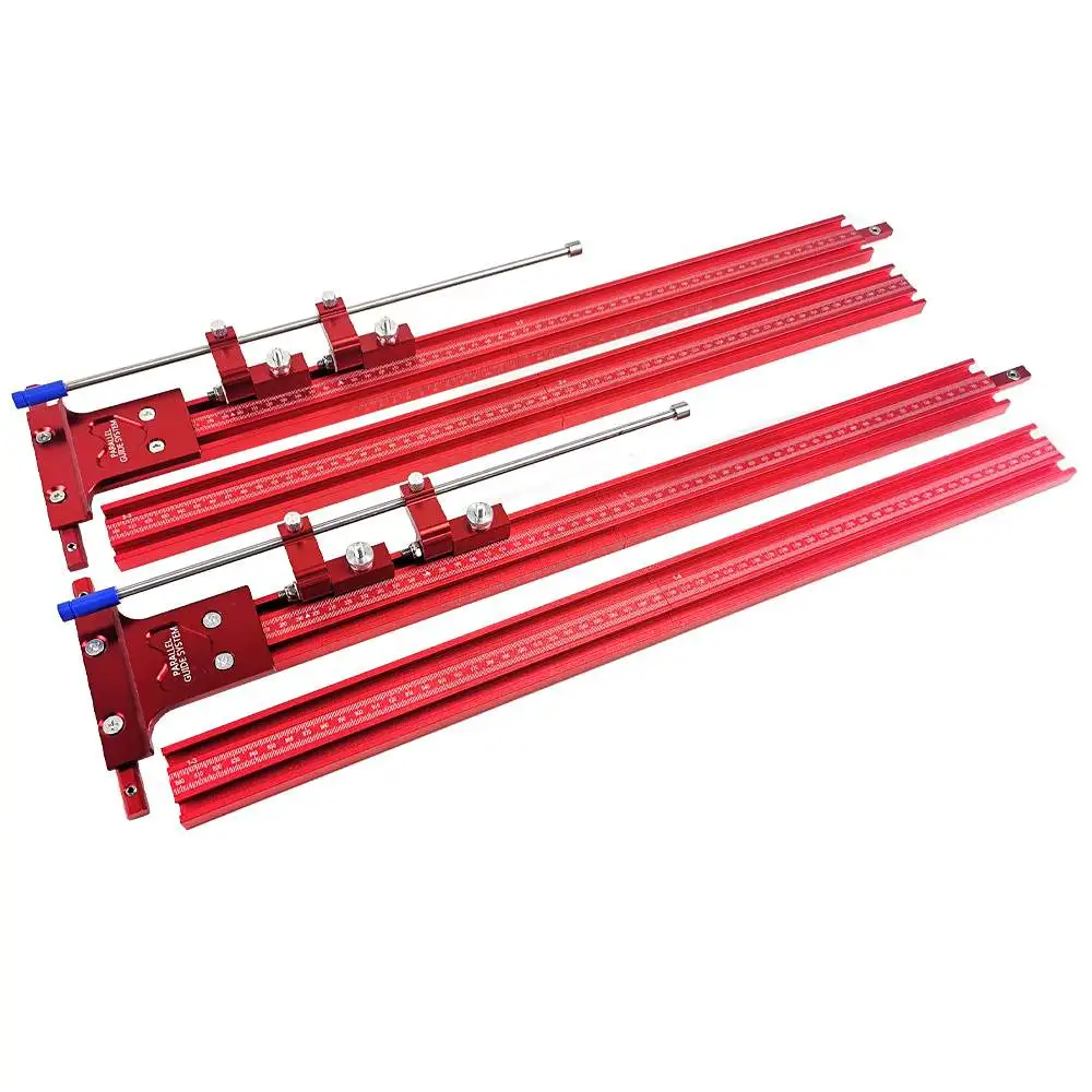 Woodworking Parallel Universal Guide Rail Electric Circular Saw Rail Cutting Engraving Machine 0-1200MM for Makita Guide Rails